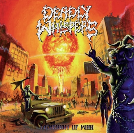 Image of Deadly Whispers "Merchant Of War" Album