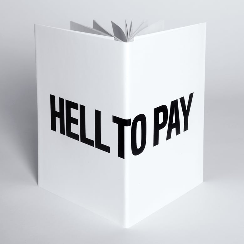 Image of HELL TO PAY (book)