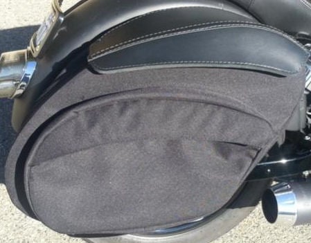 Image of LeatherPro© FXDXT Retro T-Sport Saddlebags