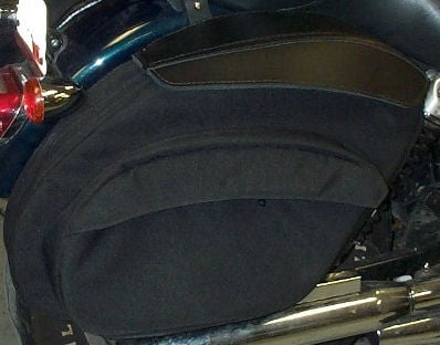 Image of LeatherPro© FXDXT Retro T-Sport Saddlebags