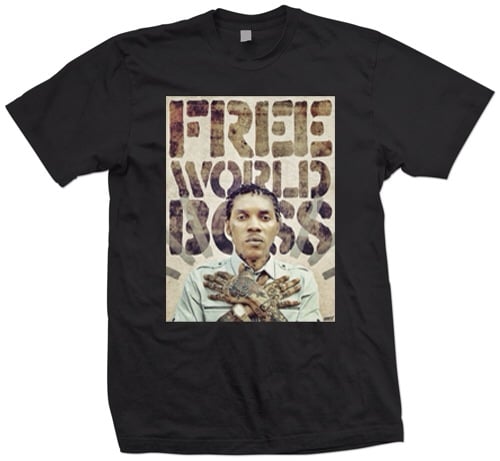 Free world on sale boss t shirt