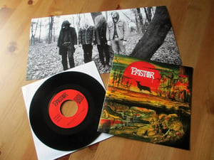 PASTOR - 'Wayfaring Stranger / The Oath' 7" Vinyl
