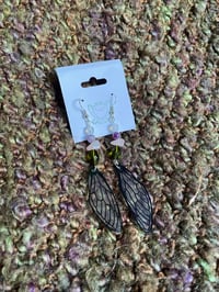 Image 2 of Fairy Wing Earrings