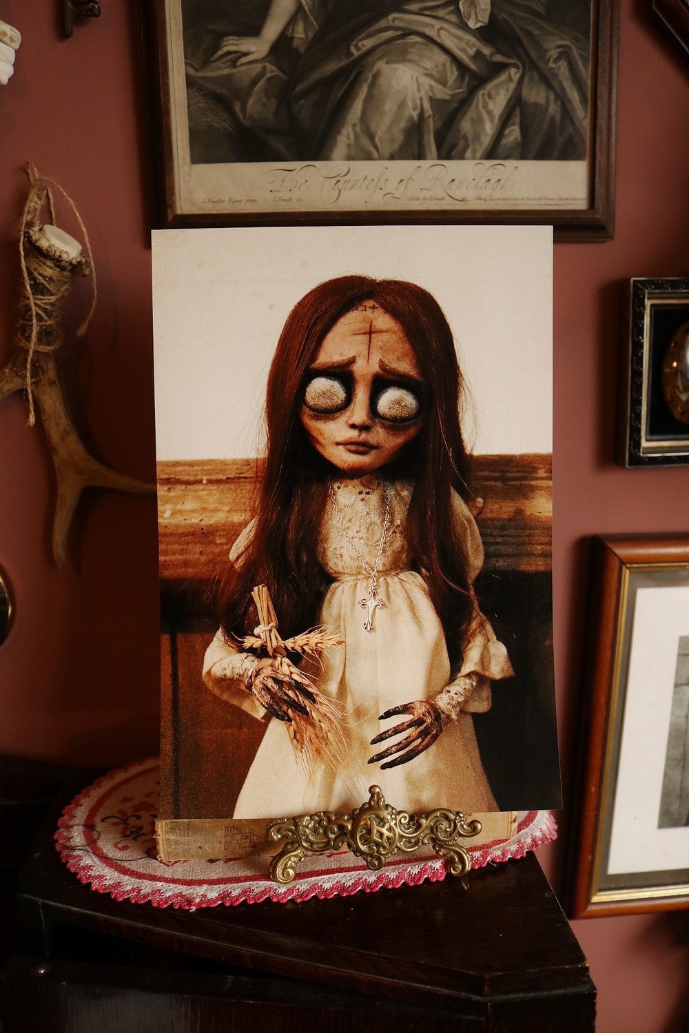 Image of Ethel Art Print