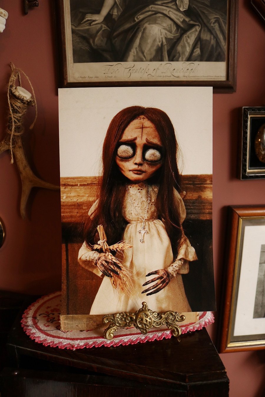 Image of Ethel Art Print