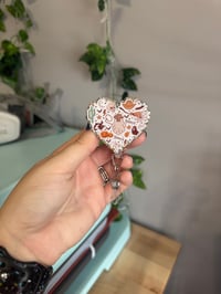 western Halloween heart