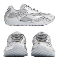Image 1 of Chrome Silver Orbit Sneakers