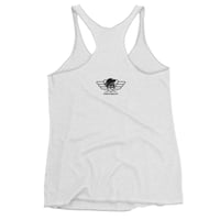 Image 2 of Clutch Legacy Co. "Biker Soul Gem" Racerback Tank
