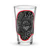 Black Vader Shaker pint glass