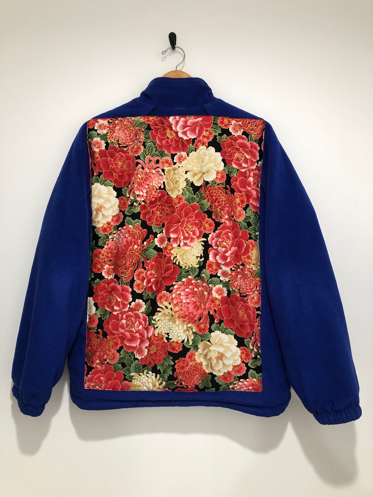 Image of Floral/Geisha Reversible Coat