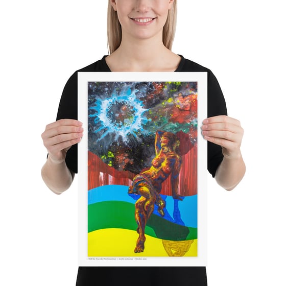 Image of ||| PRINT ||| - "I Still See You Like This Sometimes"