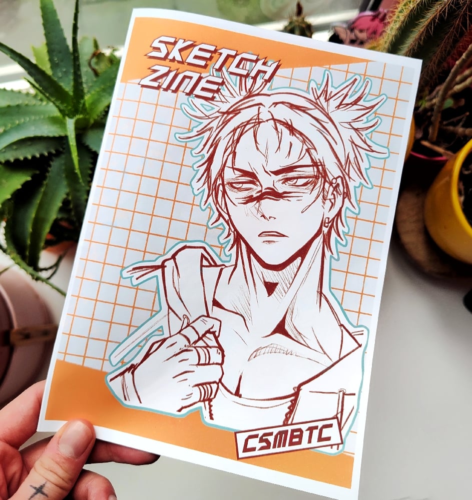 Sketch Zine Vol. 1