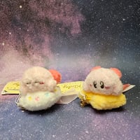 Image 1 of Kirby Cloud and Star Mascot Plush