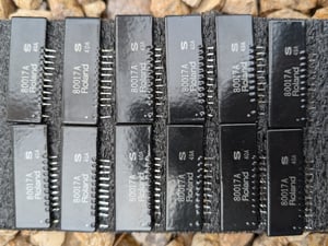 Image of USED Juno 106 voice chips 12pcs untested