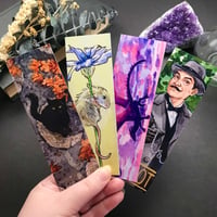 Image 1 of Watercolor Design Bookmarks