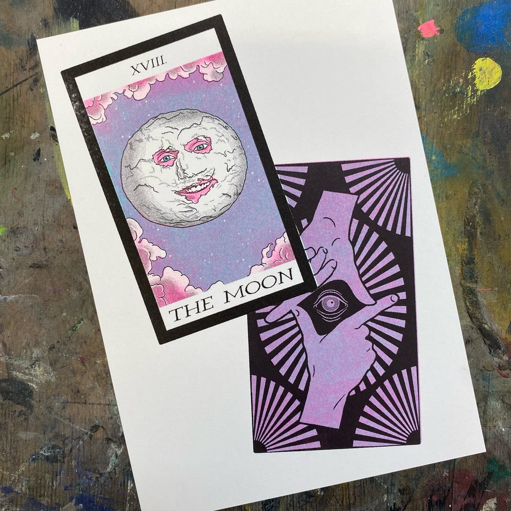 Image of Telly Tarot - The Moon