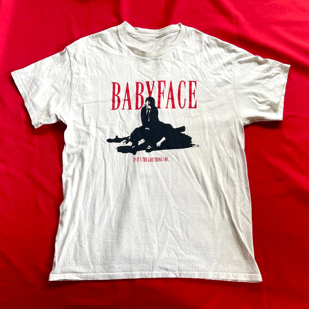 Image of BABYFACE White T-Shirt [ON SALE]