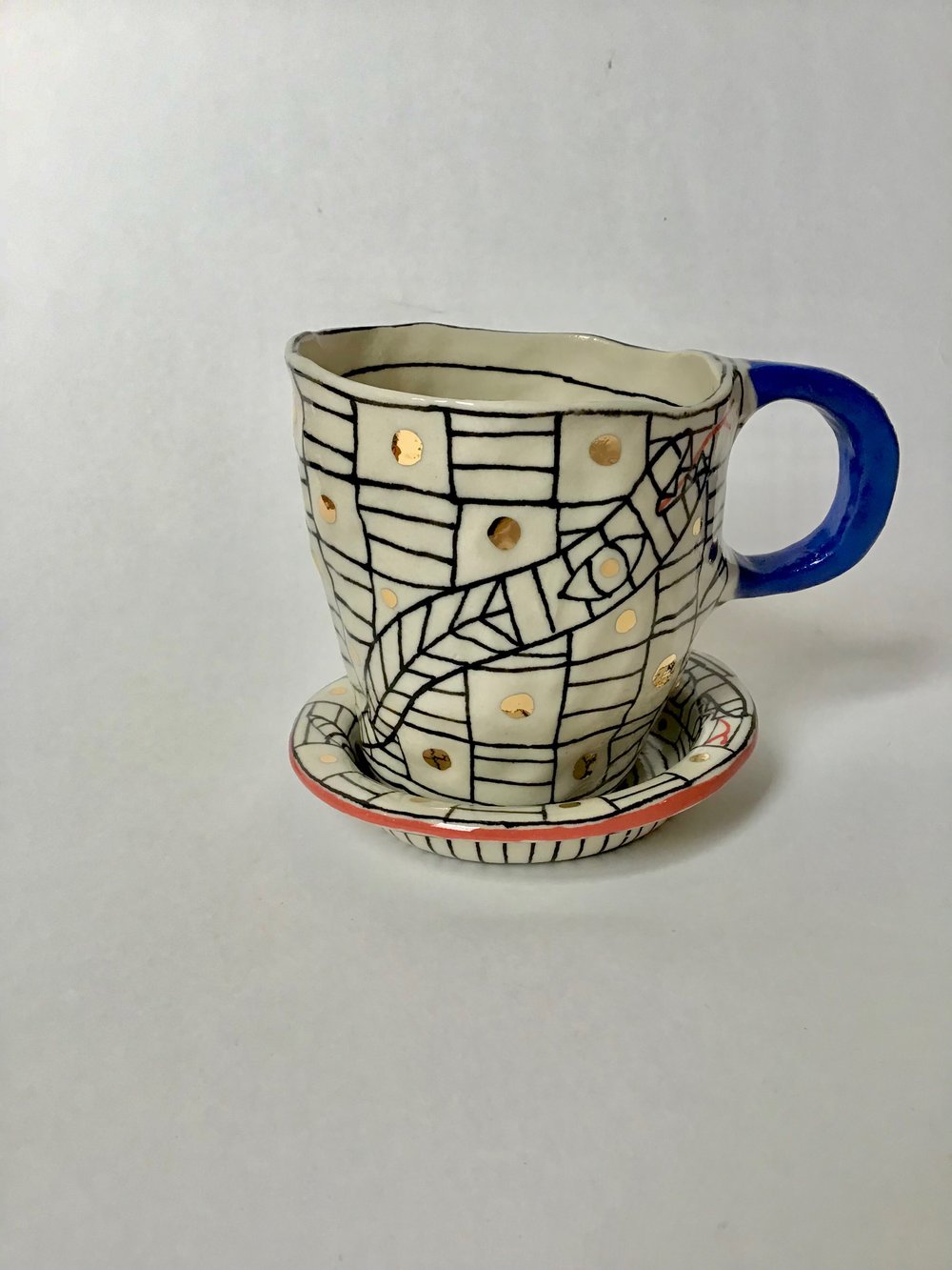 Image of Cup & saucer no. 6