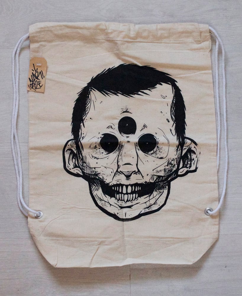 Image of Inner eye cotton backpack