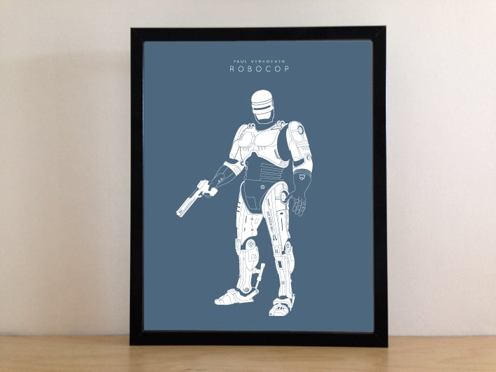 Image of RoboCop (1987) Print