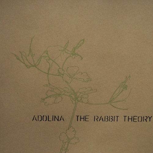 Image of Adolina / The Rabbit Theory - Split LP