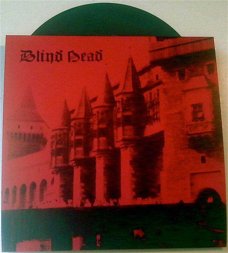 Image of BLIND DEAD demo 7" IMPOS-1