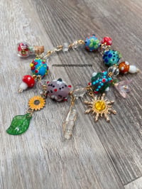 Image 1 of Single Fairy Charmed Chain Bracelet