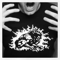 Image 3 of Blanka Zap pixel shirt (street fighter inspired)