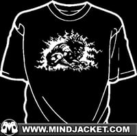 Image 2 of Blanka Zap pixel shirt (street fighter inspired)