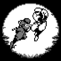 Image 1 of Ninja Moon pixel shirt (Ninja Gaiden inspired)