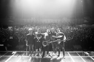 Image of Mayday Parade in Manila, Philippines print