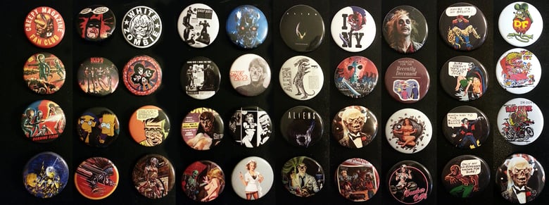 Image of BERSERKER BADGES 1.5'' 