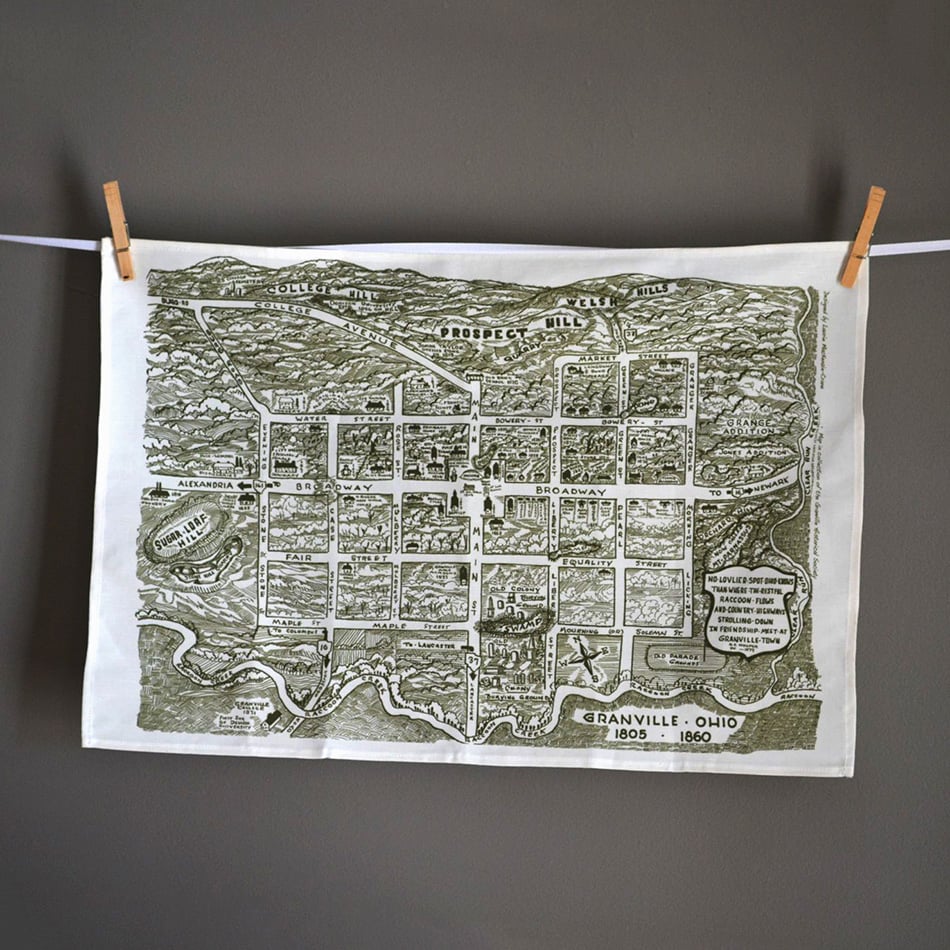 Image of Granville Tea Towel
