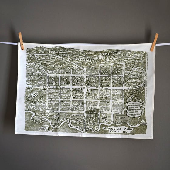 Image of Granville Tea Towel