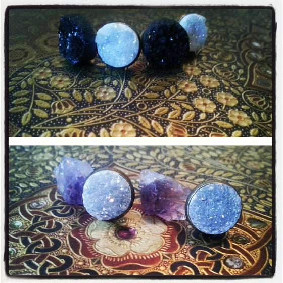 Image of Crystal studs