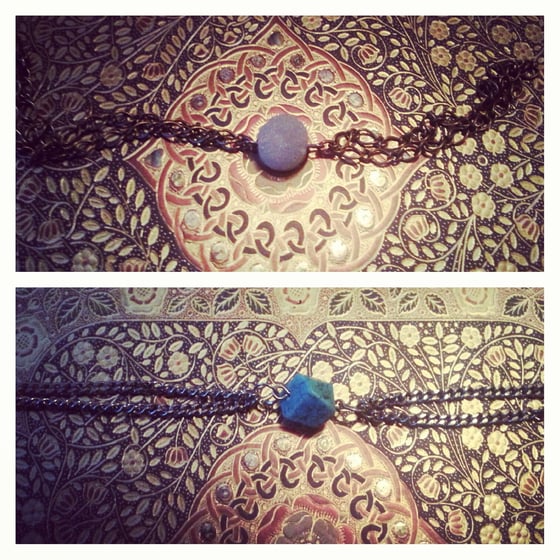Image of chain bracelets