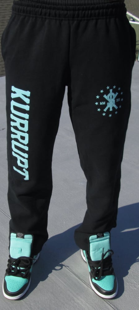 Image of Kurrupt Tiffany Blue Sweatpants
