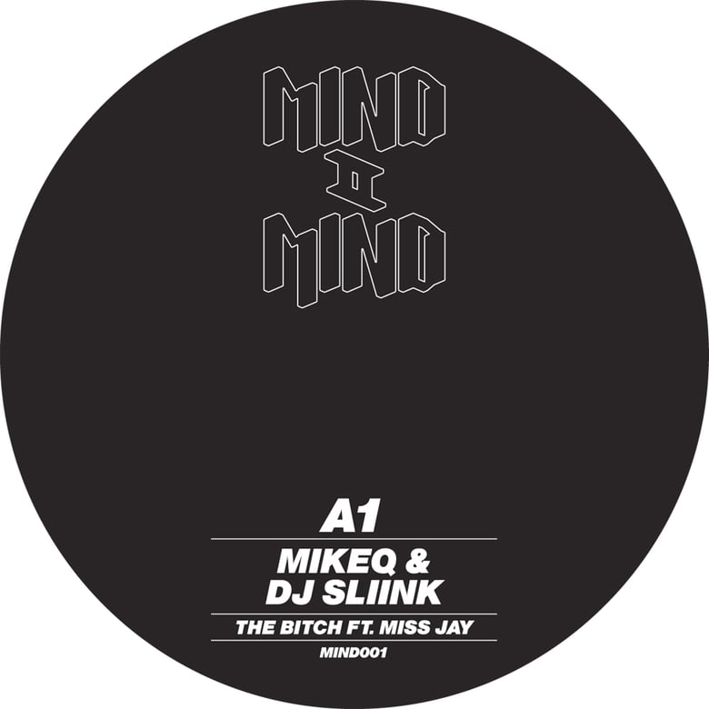 Image of MikeQ & DJ Sliink Limited Edition Vinyl
