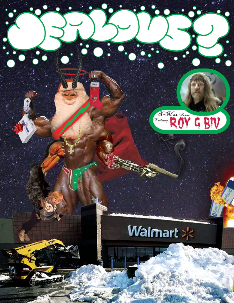 Image of Jealous?™ Magazine X-Mas '13