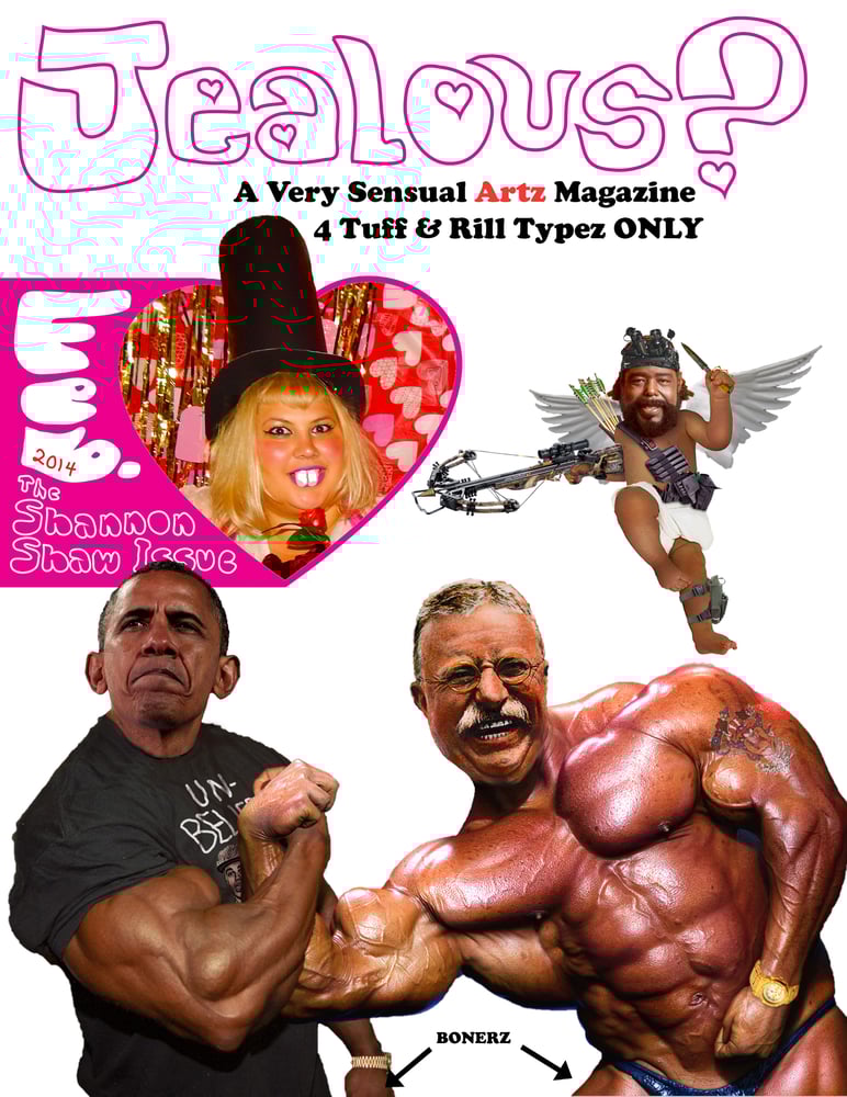 Image of Jealous?™ Magazine February '14