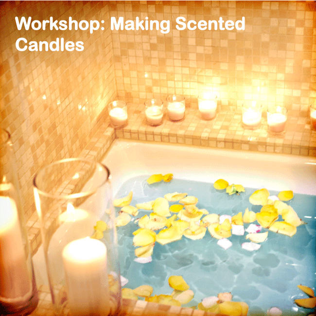 Image of Scented Candle Class / Workshop