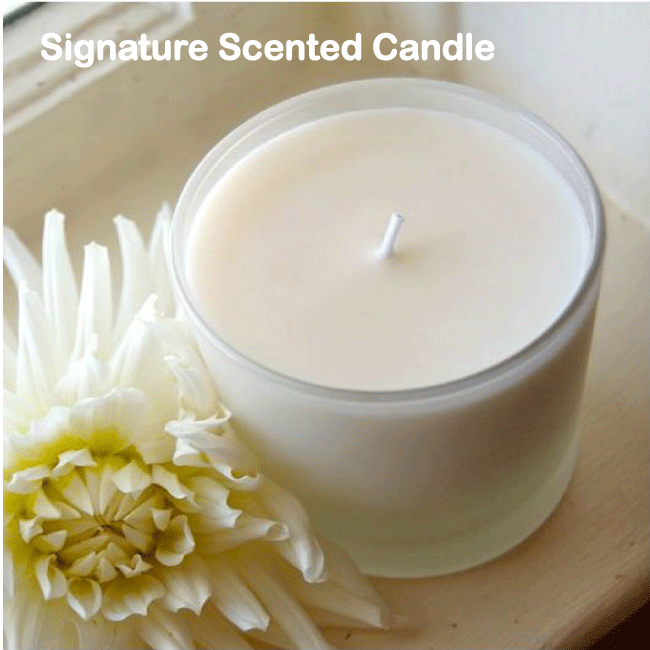 Image of Signature Scented Candle
