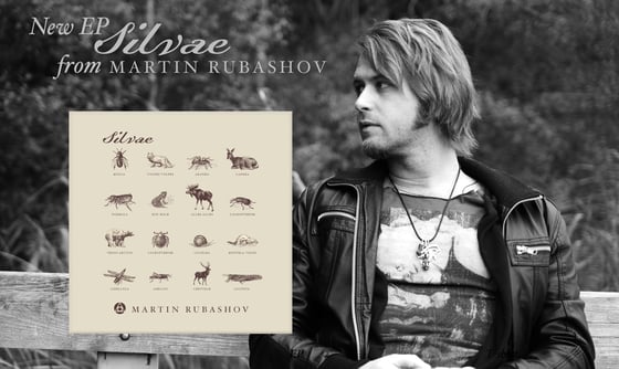 Image of Martin Rubashov - Silvae (EP CD)