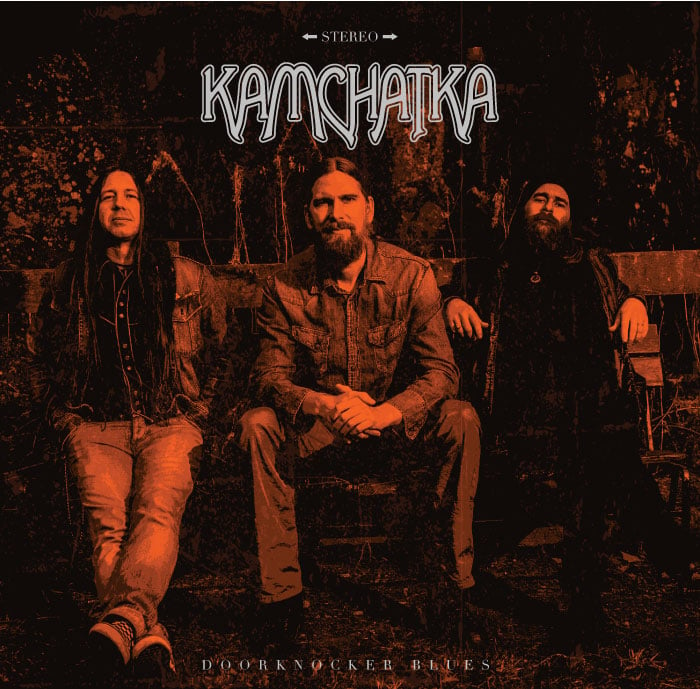 Image of Kamchatka - Doorknocker Blues (7" LP)