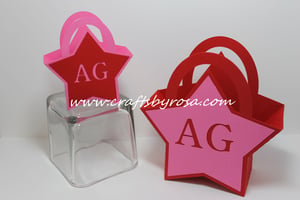 Image of American Girl Favor Boxes