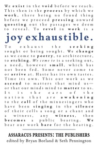 Image 1 of ALA Over the Rainbow Title! Joy Exhaustible: Assaracus Presents The Publishers