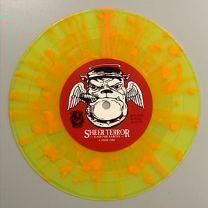 Image of CANCER BENEFIT SPECIAL - SHEER TERROR "Kaos For Kristin" 7" Vinyl