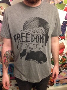 Image of Purchased // Freedom for her tee