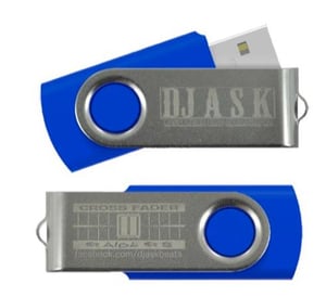 Image of DJ A S K- Limited edition (4gig USB DRIVE)