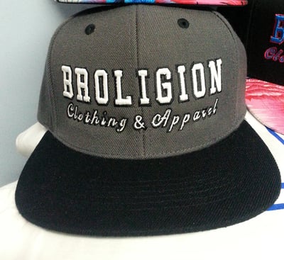 Image of Classic Broligion Snapback Hat